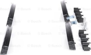 BOSCH 0 986 494 277 - Тормозные колодки, дисковые, комплект autodnr.net