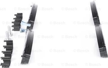 BOSCH 0 986 494 277 - Тормозные колодки, дисковые, комплект autodnr.net