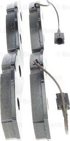 BOSCH 0 986 494 278 - Тормозные колодки, дисковые, комплект autodnr.net