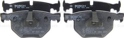 BOSCH 0 986 494 286 - Гальмівні колодки, дискові гальма autocars.com.ua