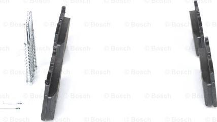 BOSCH 0 986 494 291 - Тормозные колодки, дисковые, комплект avtokuzovplus.com.ua