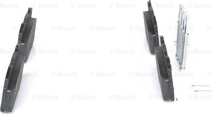 BOSCH 0 986 494 291 - Тормозные колодки, дисковые, комплект avtokuzovplus.com.ua