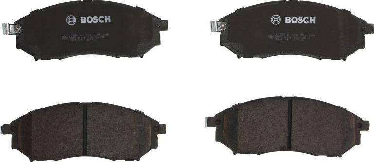 BOSCH 0 986 494 295 - Гальмівні колодки, дискові гальма autocars.com.ua