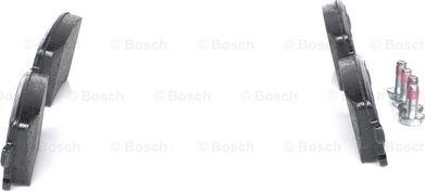 BOSCH 0 986 494 303 - ДИСКОВI КОЛОДКИ ЗАДНI autocars.com.ua