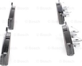 BOSCH 0 986 494 305 - Тормозные колодки, дисковые, комплект avtokuzovplus.com.ua