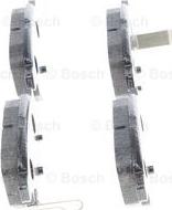 BOSCH 0 986 494 328 - ДИСКОВI КОЛОДКИ ЗАДНI autocars.com.ua