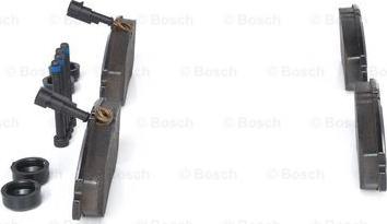 BOSCH 0 986 494 334 - Тормозные колодки, дисковые, комплект autodnr.net