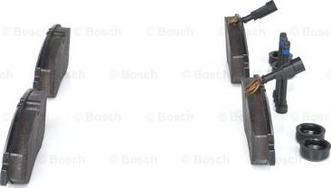 BOSCH 0 986 494 334 - Тормозные колодки, дисковые, комплект avtokuzovplus.com.ua