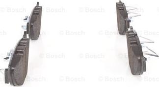 BOSCH 0 986 494 349 - ДИСКОВI КОЛОДКИ ПЕРЕДНI autocars.com.ua