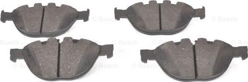 BOSCH 0 986 494 349 - ДИСКОВI КОЛОДКИ ПЕРЕДНI autocars.com.ua