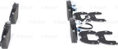 BOSCH 0 986 494 371 - Тормозные колодки, дисковые, комплект avtokuzovplus.com.ua