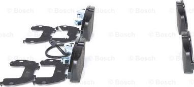 BOSCH 0 986 494 371 - Тормозные колодки, дисковые, комплект avtokuzovplus.com.ua