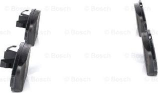 BOSCH 0 986 494 381 - Тормозные колодки, дисковые, комплект autodnr.net