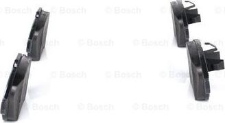 BOSCH 0 986 494 381 - Тормозные колодки, дисковые, комплект autodnr.net