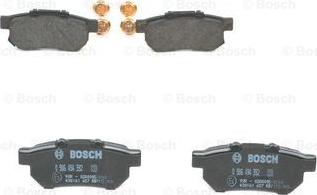 BOSCH 0 986 494 392 - Гальмівні колодки, дискові гальма autocars.com.ua