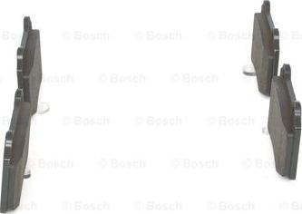 BOSCH 0 986 494 393 - Тормозные колодки, дисковые, комплект avtokuzovplus.com.ua