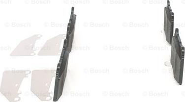 BOSCH 0 986 494 395 - Гальмівні колодки дискові передні Mitsubishi Lancer-Subaru Impreza-Opel Insignia 2.0-2.8 00- autocars.com.ua