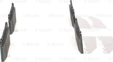 BOSCH 0 986 494 395 - Гальмівні колодки дискові передні Mitsubishi Lancer-Subaru Impreza-Opel Insignia 2.0-2.8 00- autocars.com.ua