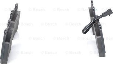 BOSCH 0 986 494 402 - Тормозные колодки, дисковые, комплект autodnr.net