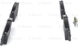 BOSCH 0 986 494 408 - Тормозные колодки, дисковые, комплект autodnr.net