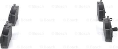 BOSCH 0 986 494 417 - Тормозные колодки, дисковые, комплект avtokuzovplus.com.ua