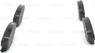 BOSCH 0 986 494 434 - Тормозные колодки, дисковые, комплект avtokuzovplus.com.ua