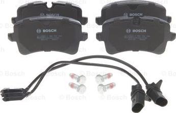 BOSCH 0 986 494 446 - Гальмівні колодки, дискові гальма autocars.com.ua