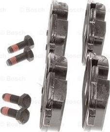 BOSCH 0 986 494 450 - Тормозные колодки, дисковые, комплект avtokuzovplus.com.ua