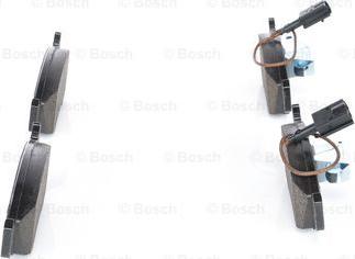 BOSCH 0 986 494 463 - Тормозные колодки, дисковые, комплект avtokuzovplus.com.ua