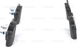 BOSCH 0 986 494 487 - Тормозные колодки, дисковые, комплект autodnr.net