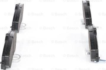 BOSCH 0 986 494 493 - Тормозные колодки, дисковые, комплект avtokuzovplus.com.ua