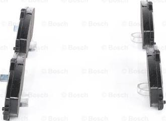 BOSCH 0 986 494 493 - Тормозные колодки, дисковые, комплект avtokuzovplus.com.ua