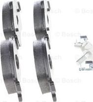 BOSCH 0 986 494 510 - Тормозные колодки, дисковые, комплект autodnr.net