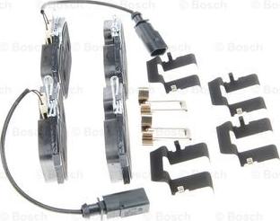 BOSCH 0 986 494 529 - Тормозные колодки, дисковые, комплект autodnr.net