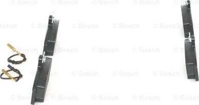 BOSCH 0 986 494 533 - Тормозные колодки, дисковые, комплект autodnr.net