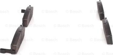 BOSCH 0 986 494 534 - Тормозные колодки, дисковые, комплект autodnr.net