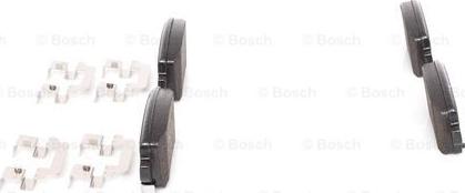 BOSCH 0 986 494 586 - Тормозные колодки, дисковые, комплект avtokuzovplus.com.ua