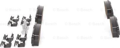 BOSCH 0 986 494 605 - ДИСКОВІ КОЛОДКИ autocars.com.ua