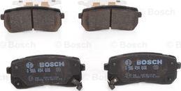 BOSCH 0 986 494 608 - Тормозные колодки, дисковые, комплект autodnr.net