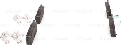 BOSCH 0 986 494 618 - Тормозные колодки, дисковые, комплект autodnr.net