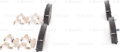 BOSCH 0 986 494 633 - Тормозные колодки, дисковые, комплект autodnr.net