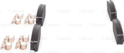 BOSCH 0 986 494 634 - ДИСКОВІ КОЛОДКИ autocars.com.ua