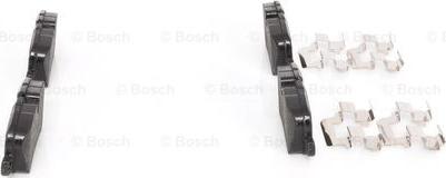 BOSCH 0 986 494 636 - Гальмівні колодки, дискові гальма autocars.com.ua