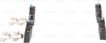 BOSCH 0 986 494 646 - Тормозные колодки, дисковые, комплект autodnr.net