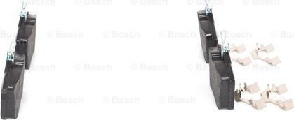 BOSCH 0 986 494 646 - Тормозные колодки, дисковые, комплект autodnr.net