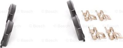 BOSCH 0 986 494 649 - Тормозные колодки, дисковые, комплект autodnr.net