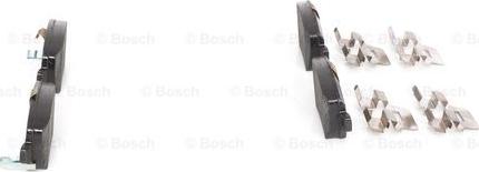 BOSCH 0 986 494 654 - Тормозные колодки, дисковые, комплект autodnr.net