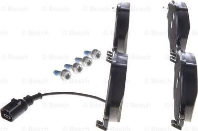 BOSCH 0 986 494 660 - Тормозные колодки, дисковые, комплект avtokuzovplus.com.ua