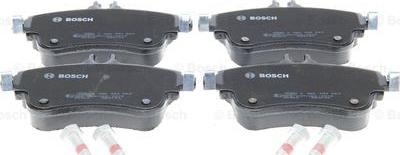 BOSCH 0 986 494 663 - Колодки тормозные дисковые autocars.com.ua