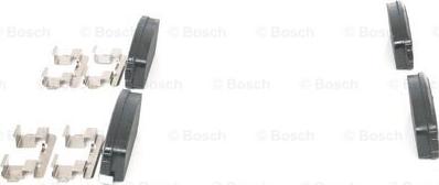 BOSCH 0 986 494 666 - Гальмівні колодки, дискові гальма autocars.com.ua